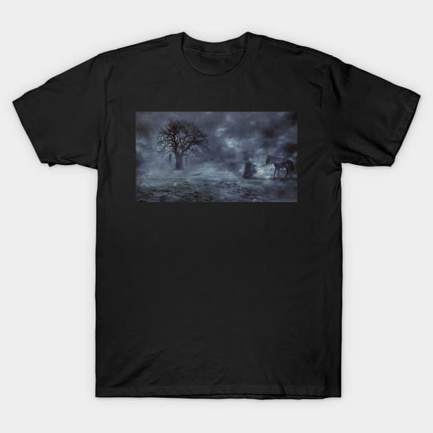 nazgul T-Shirt by haraoui32